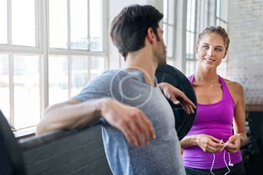 Group training in the best weighlift facility